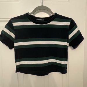 Brandy Mellville Striped Tee